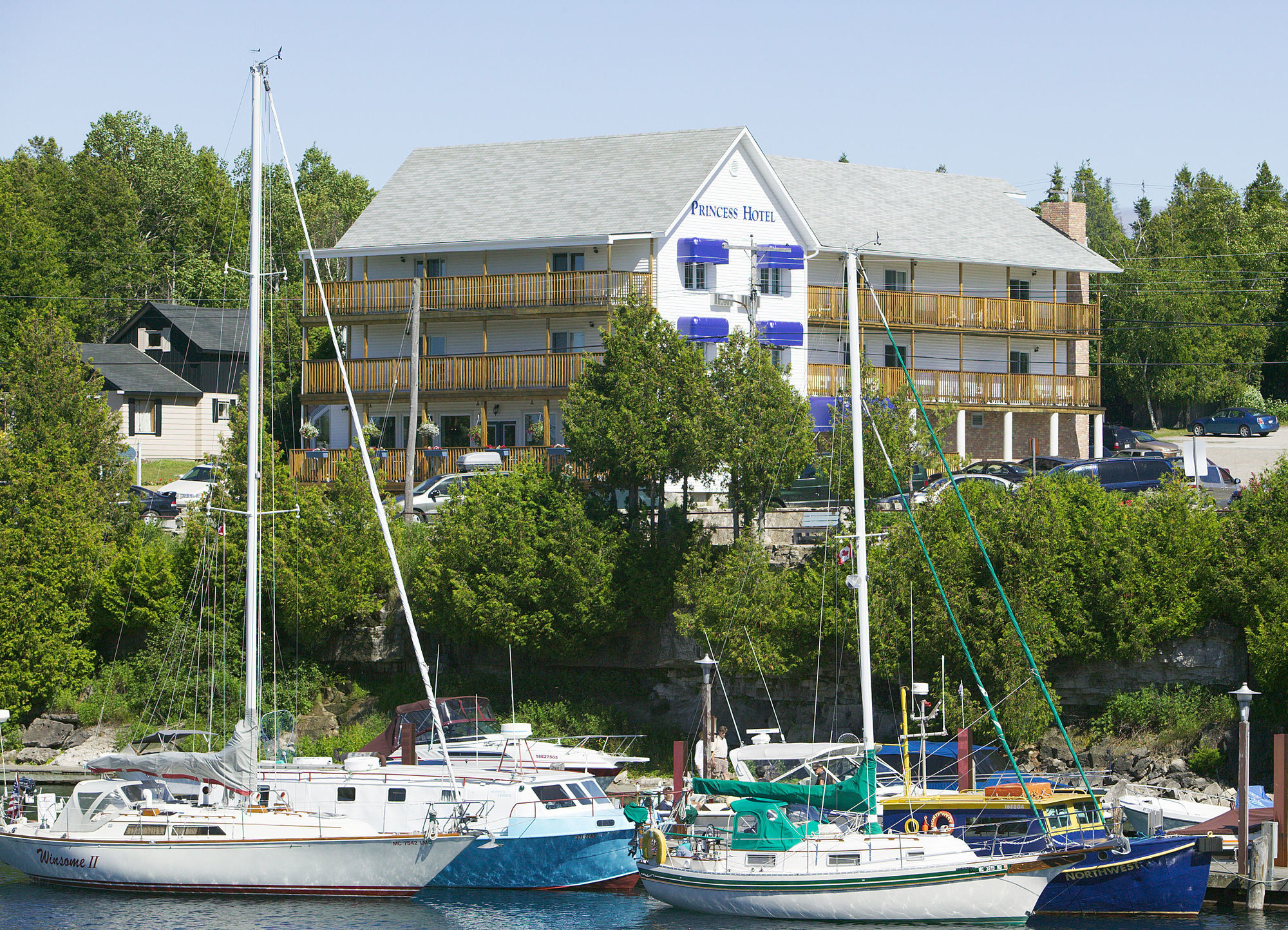 Tobermory Princess 호텔 외부 사진